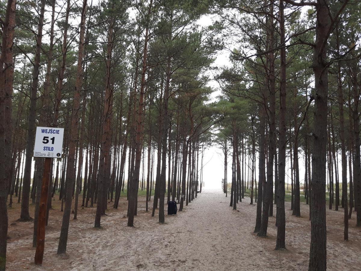 Siedlisko Na Ustroniu Sasino Exterior foto
