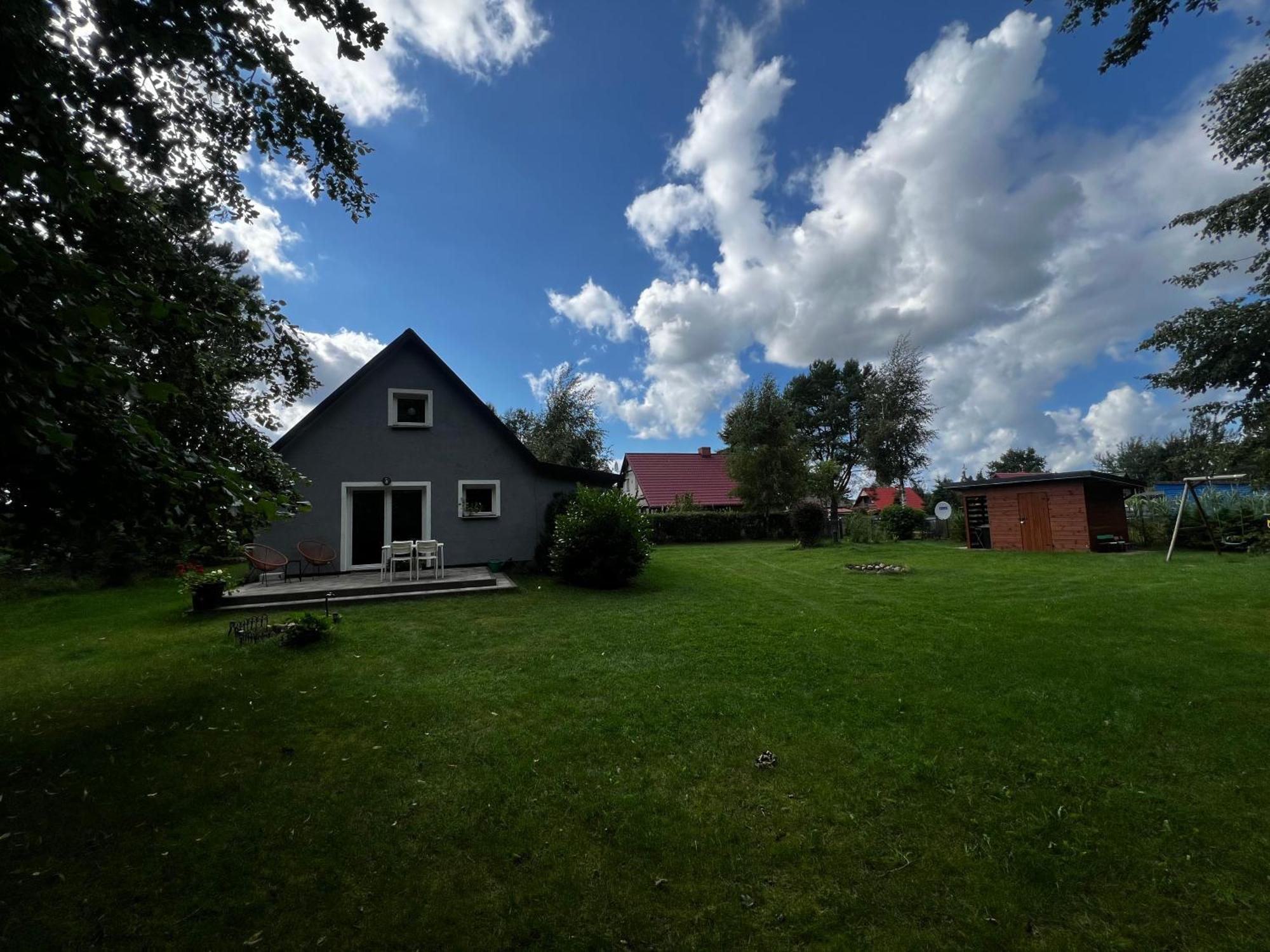 Siedlisko Na Ustroniu Sasino Exterior foto